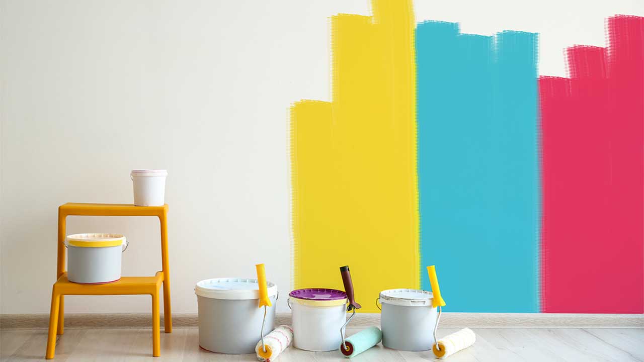 Dazkırı iç cephe boyama